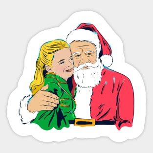 Miracle On 34th Street Sticker